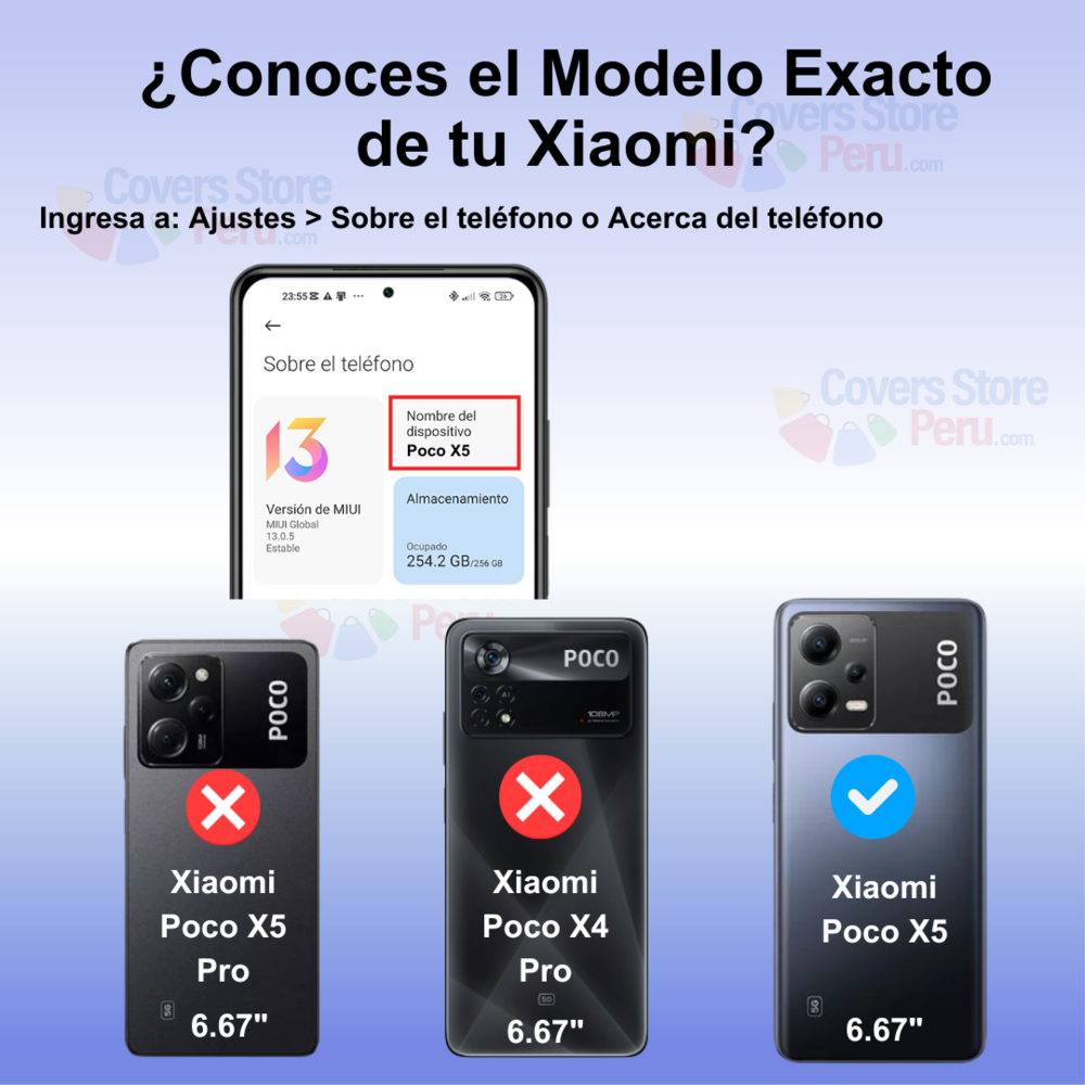 Funda para Xiaomi Poco X5 5G Ahumado con Anillo Verde