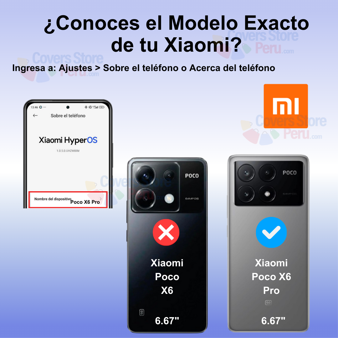 Funda para Xiaomi Poco X6 Pro Ahumado con Anillo Verde
