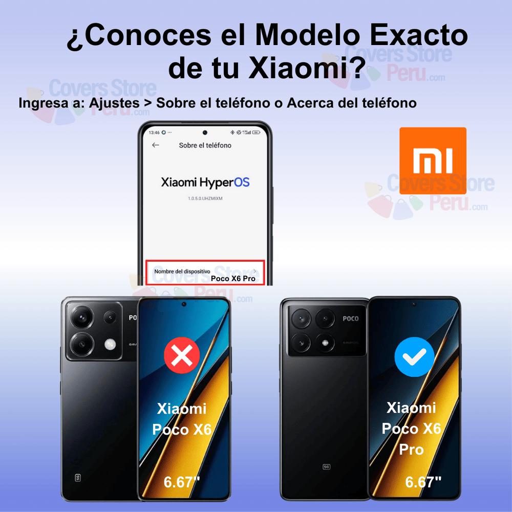 Mica de Xiaomi Poco X6 Pro Vidrio Templado Anti-Espía