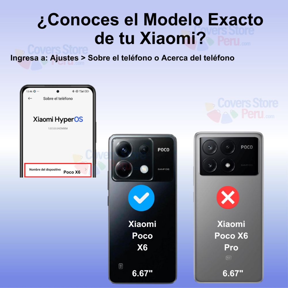 Funda para Xiaomi Poco X6 Holder Parante + Anillo Rojo