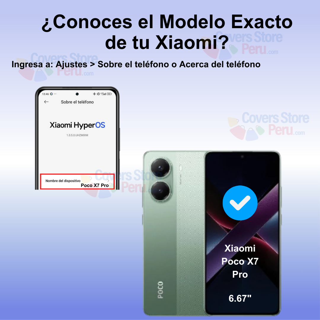 Mica para Xiaomi Poco X7 Pro Protector 21D Antishock