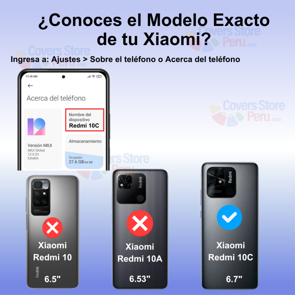 Funda para Xiaomi Redmi 10C Ahumado con Anillo Rojo