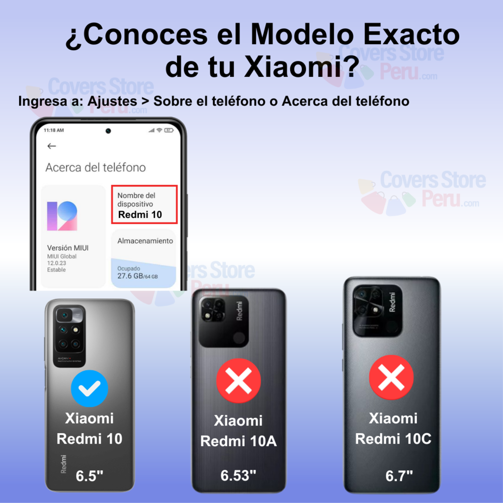 Funda para Xiaomi Redmi 10 Ahumado con Anillo Rojo