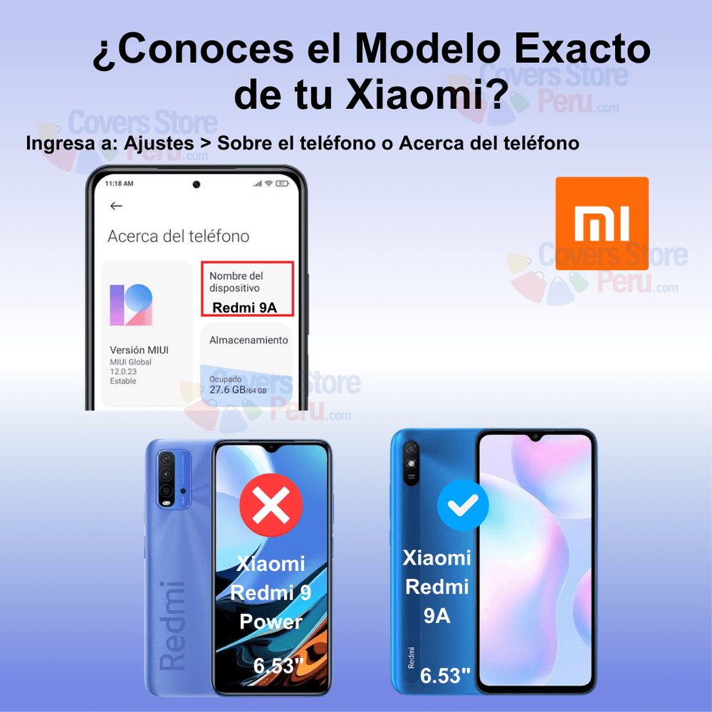 Mica for Xiaomi Redmi 9A Protector Pantalla 10D Antishock