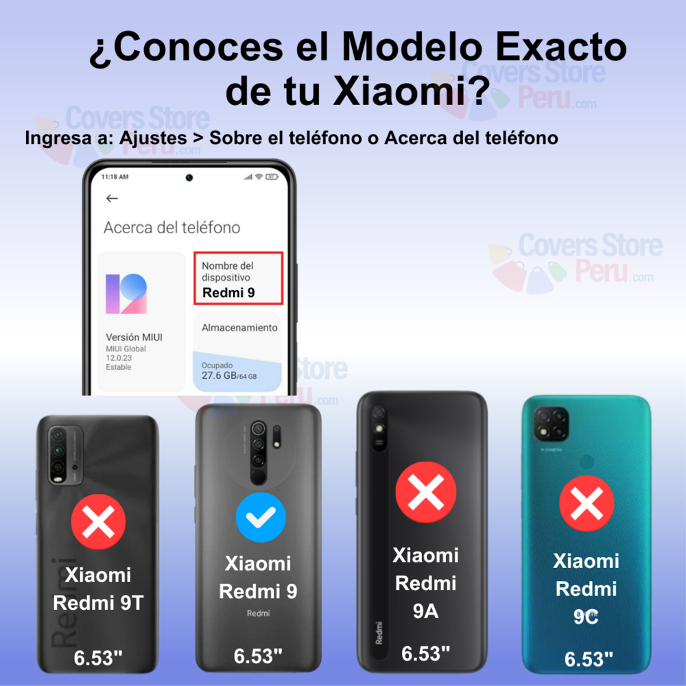 Funda Case para Xiaomi Redmi 9 Jelly Pearl Rosa