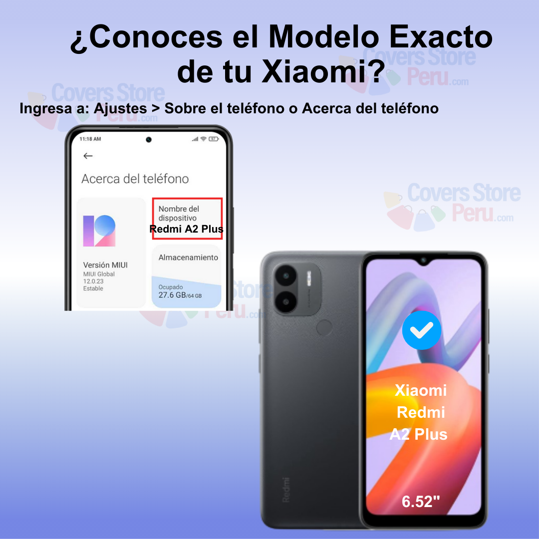Mica para Xiaomi Redmi A2 Plus Film Hydrogel Antishock