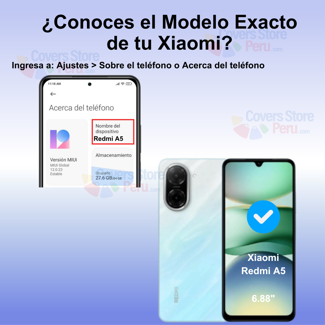 Mica Protector para Xiaomi Redmi A5 Vidrio Templado OG