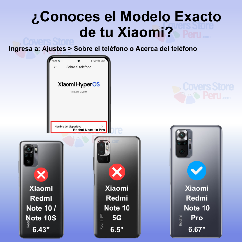 Funda para Xiaomi Redmi Note 10 Pro 5G Ahumado Anillo Azul