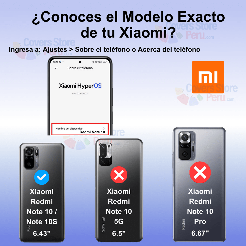 Funda para Xiaomi Redmi Note 10S TPU con esquinas reforzadas