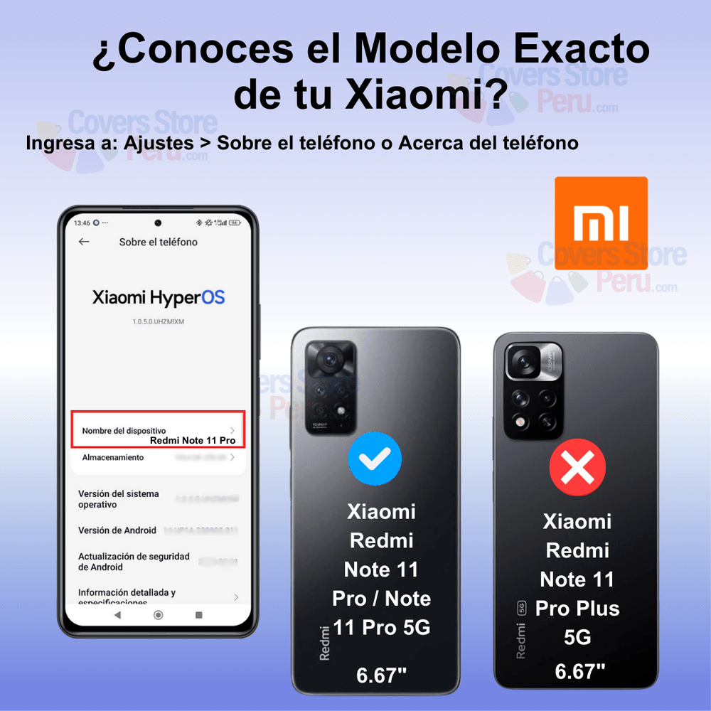 Funda para Xiaomi Redmi Note 11 Pro 5G New Robot Negro