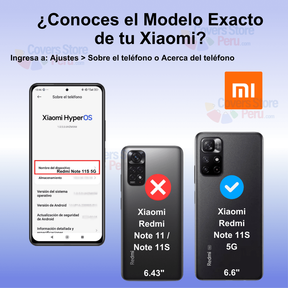 Funda para Xiaomi Note 11s 5G Holder Parante + Anillo Negro