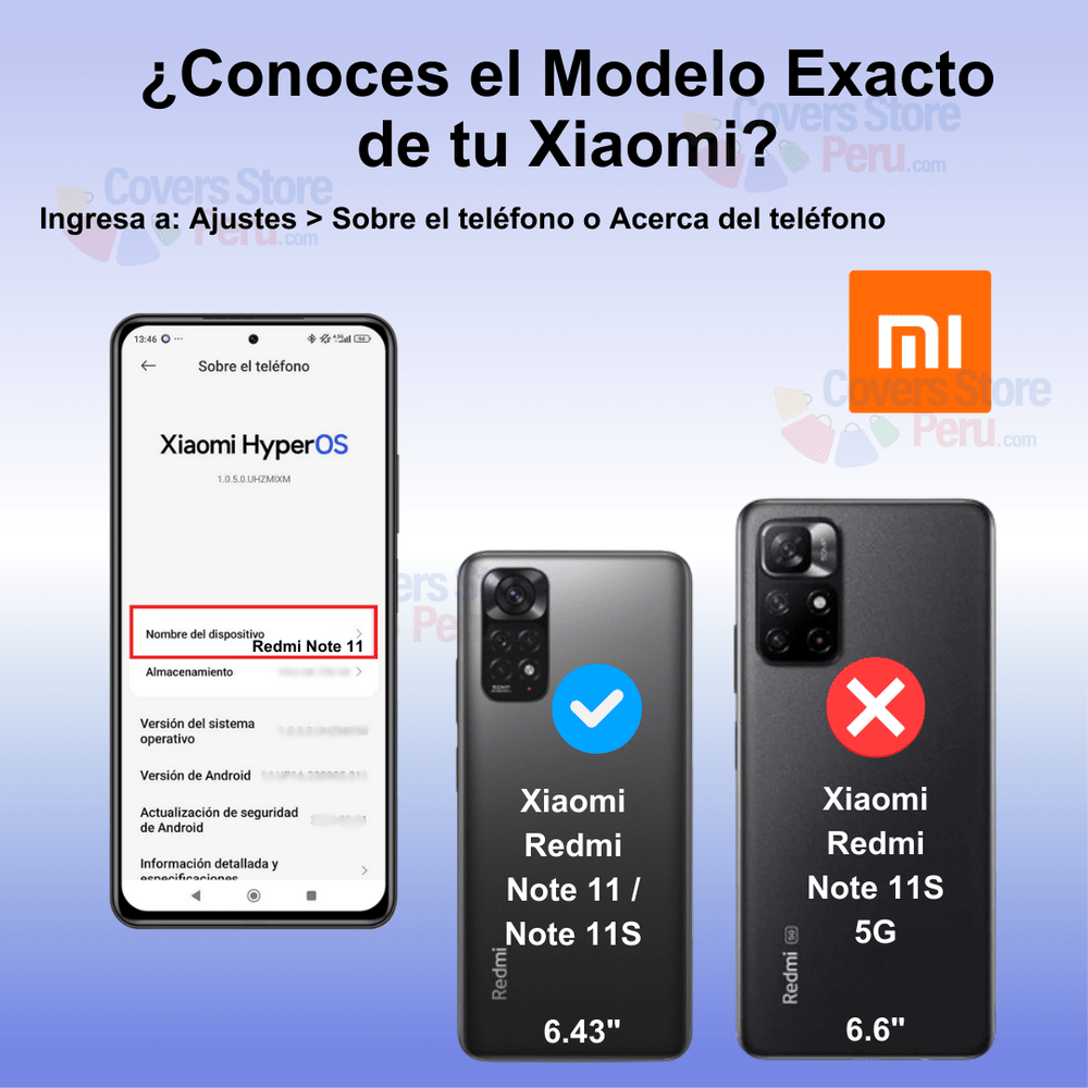 Funda Case para Xiaomi Redmi Note 11 5G TPU 100%