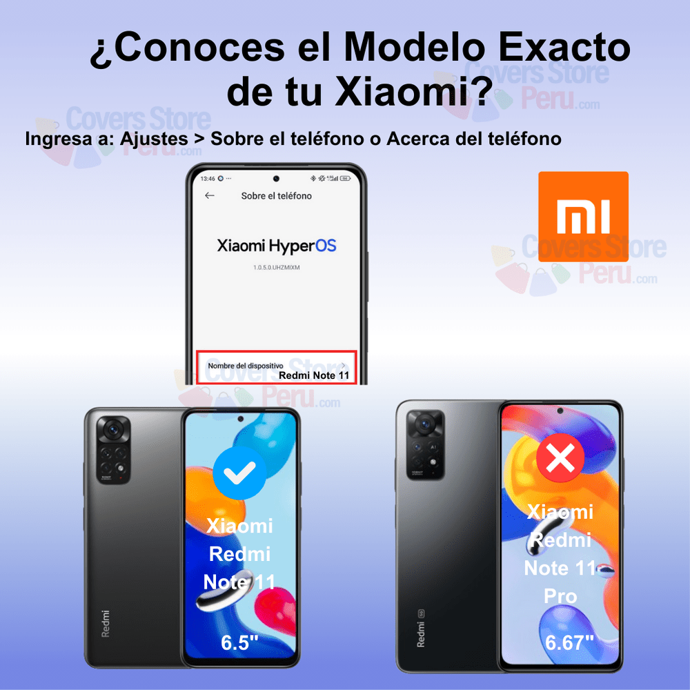 Mica para Xiaomi Note 11 Protector de Pantalla de Vidrio 9D