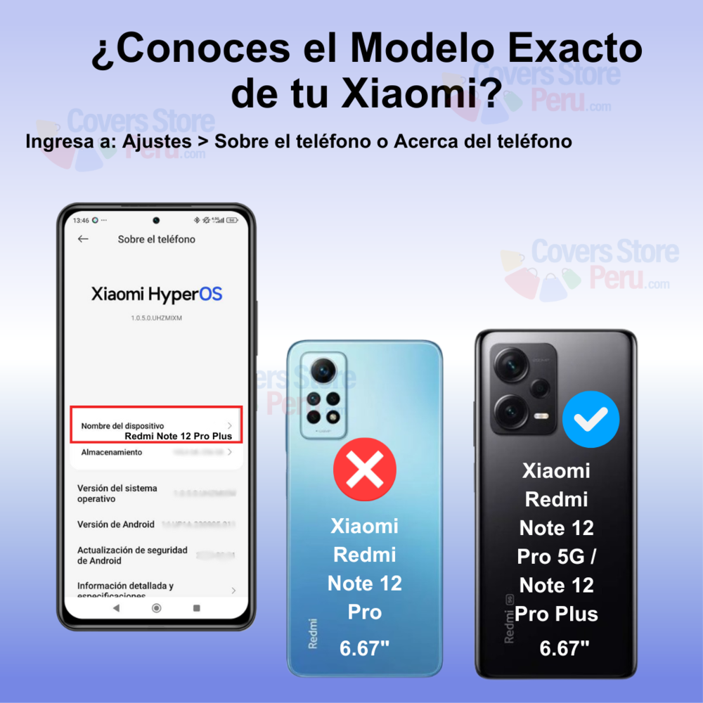 Funda para Xiaomi Redmi Note 12 Pro 5G Ahumado Anillo Azul