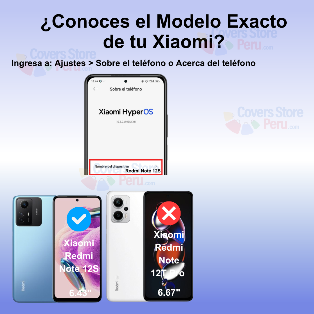 Mica para Xiaomi Redmi Note 12S Vidrio Templado Anti-Espía