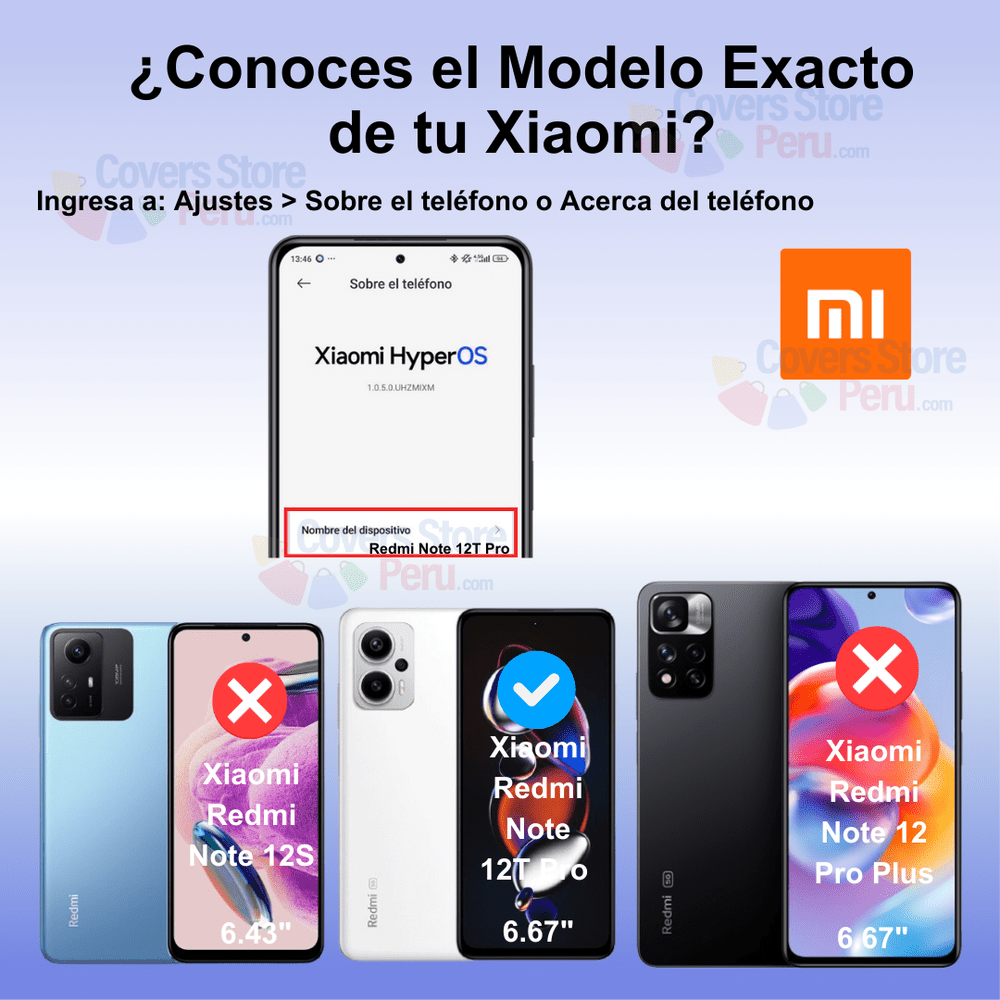 Mica para Xiaomi Redmi Note 12T Pro Hydrogel Anti-Espía