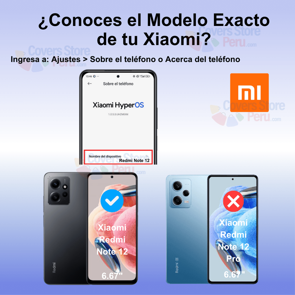 Mica para Xiaomi Note 12 Protector Film Ceramic Antishock