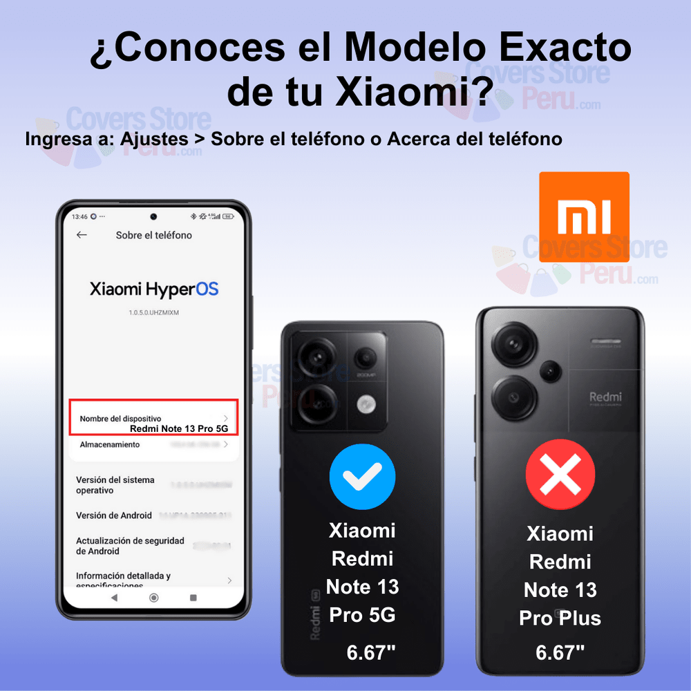 Mica Protector para Xiaomi Redmi Note 13 Pro 5G Vidrio Templado OG