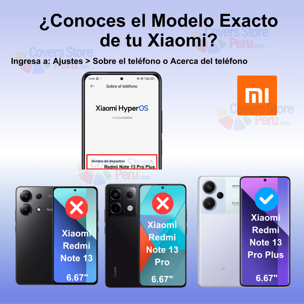 Mica para Xiaomi Redmi Note 13 Pro Plus Hydrogel Anti-Espía