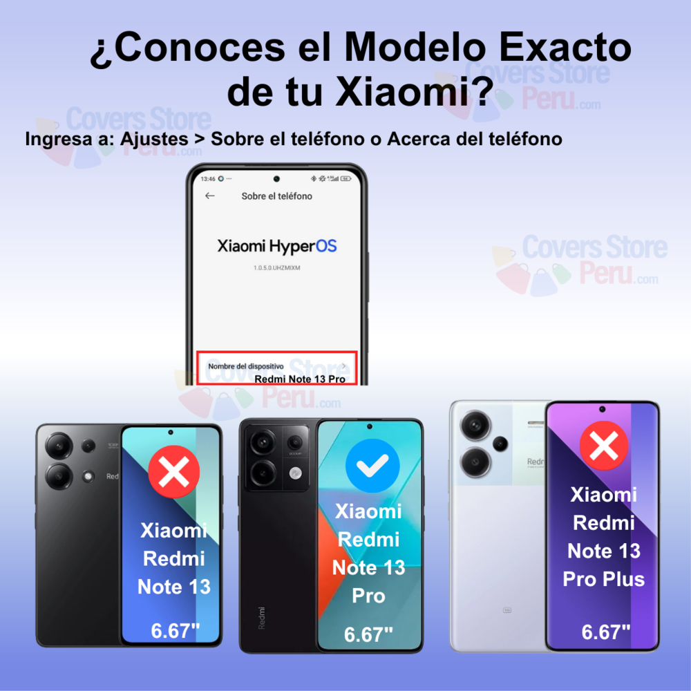 Mica para Xiaomi Redmi Note 13 Pro 4G Cerámica Anti-Espía