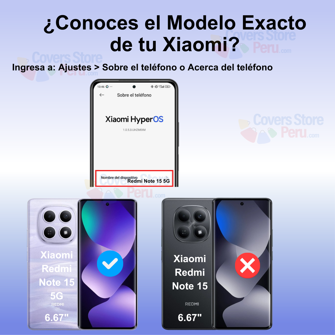Mica para Xiaomi Redmi Note 15 5G Film Hydrogel Anti-Espía