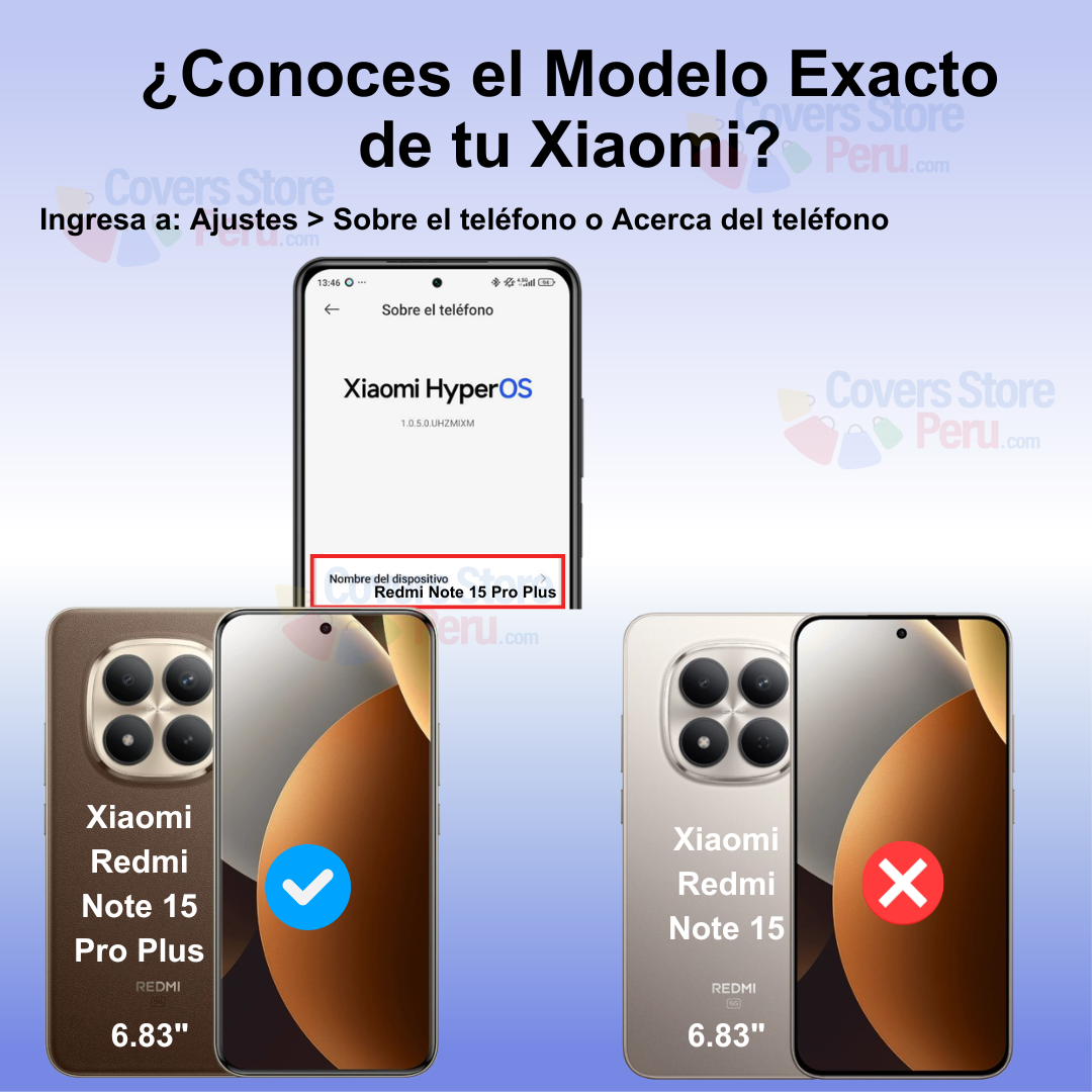 Mica para Xiaomi Redmi Note 15 Pro Plus Cerámica Curva Antishock