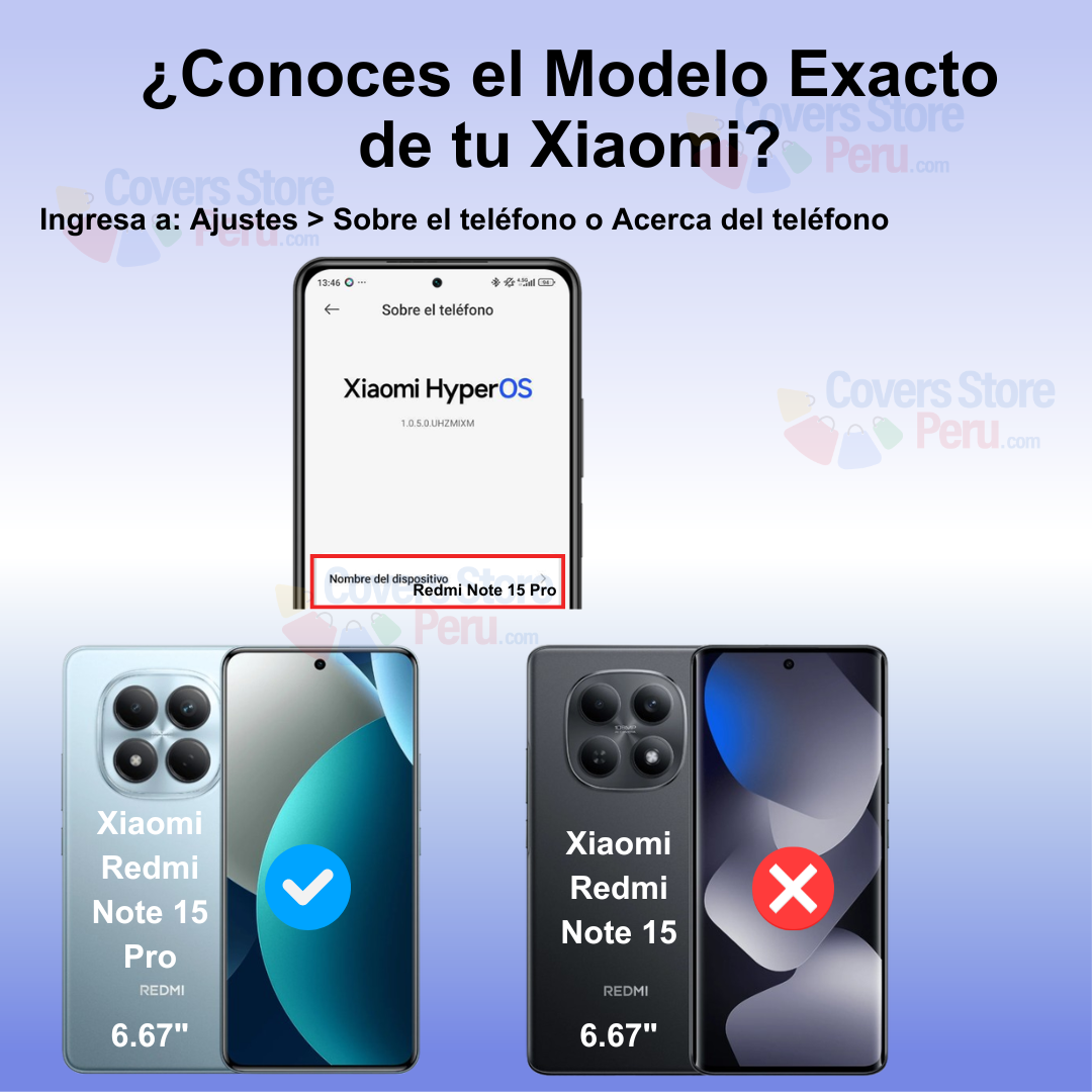 Mica para Xiaomi Redmi Note 15 pro 4G Cerámica Curva Antishock