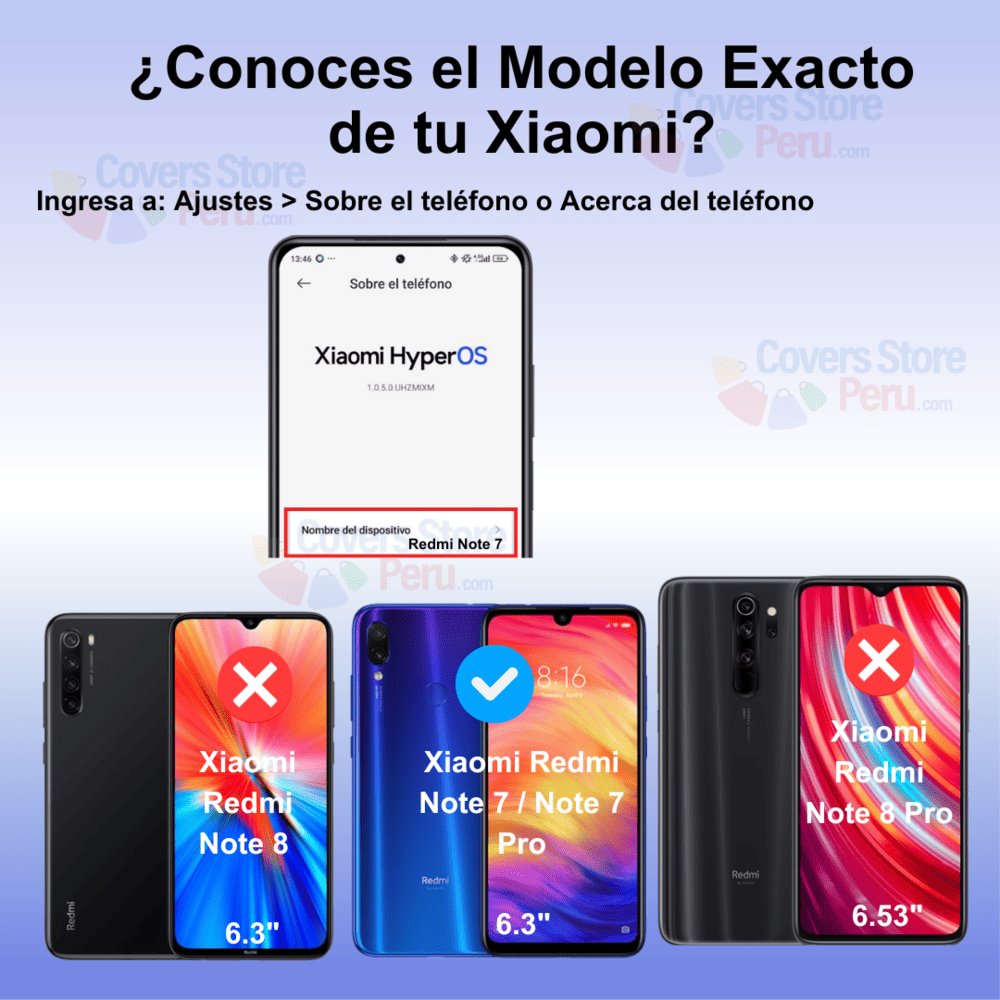 Mica Protector para Xiaomi Redmi Note 7 Vidrio Templado OG