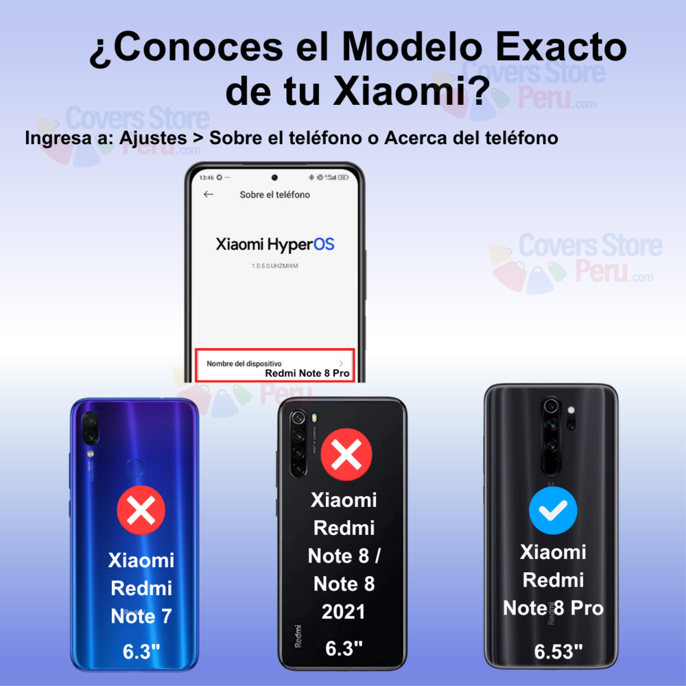Funda para Xiaomi Redmi Note 8 Pro Ahumado con Anillo Rojo