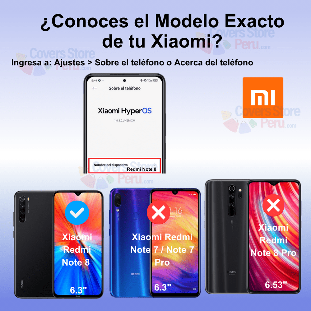 Mica para Xiaomi Note 8 Film Hydrogel Anti-Espía Antishock