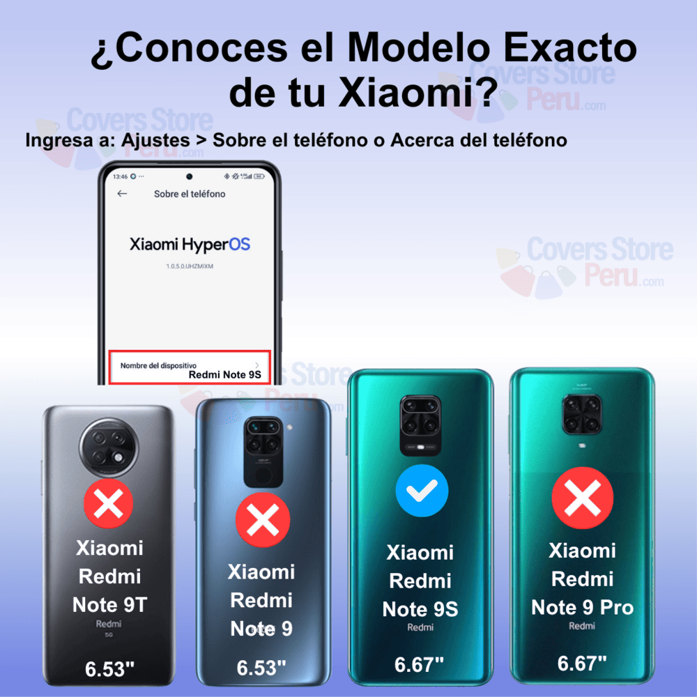 Funda Case para Xiaomi Redmi Note 9S Soft Feeling Antishock Azul