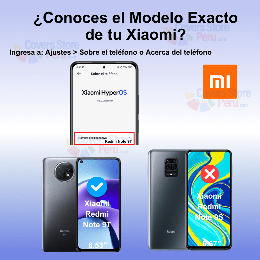 Mica para Xiaomi Redmi Note 9T Film Hydrogel Anti-Espía