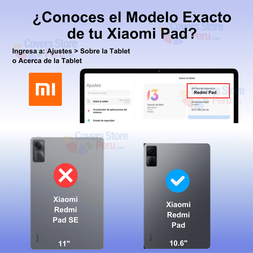 Funda para Xiaomi Redmi Pad 10.6" Armor Extreme Negra