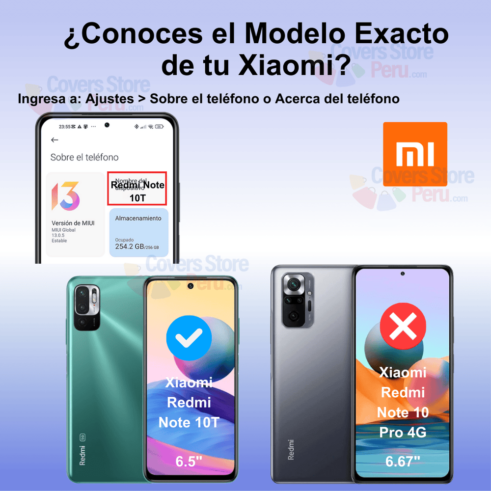 Mica para Xiaomi Redmi Note 10T Film Hydrogel Anti-Espía