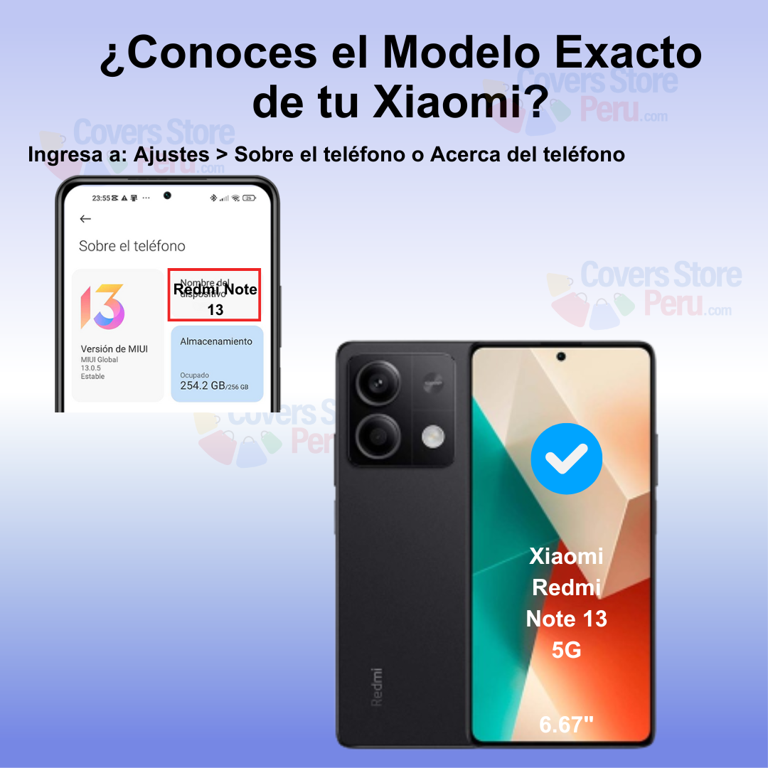 Mica para Xiaomi Redmi Note 13 5G Cerámica Anti-Espía