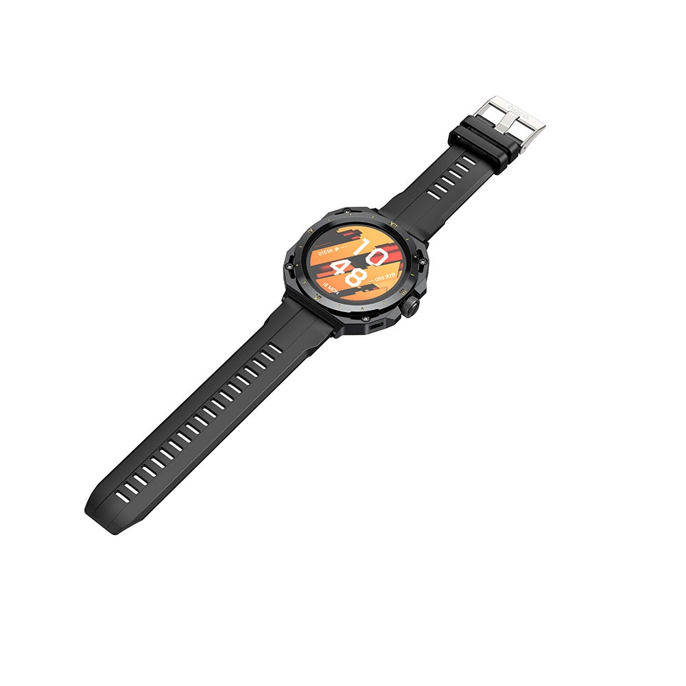 Smartwatch Reloj Inteligente Deportivo Hoco Y14 Negro