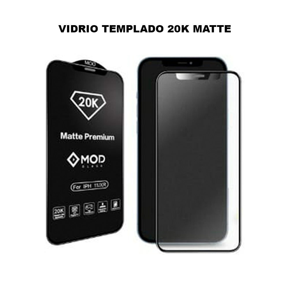 Mica para iPhone 17 Air Protector Black Edition 20K Mate
