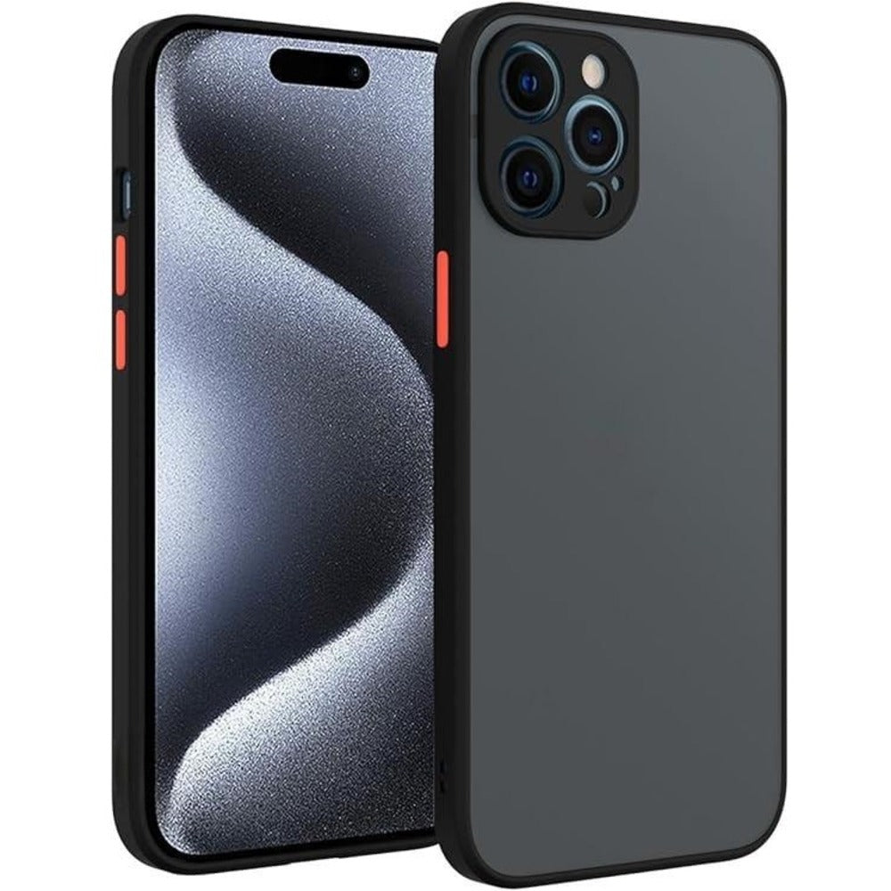 Funda para Xiaomi Mi 11 Ahumado Mate Negro Antishock