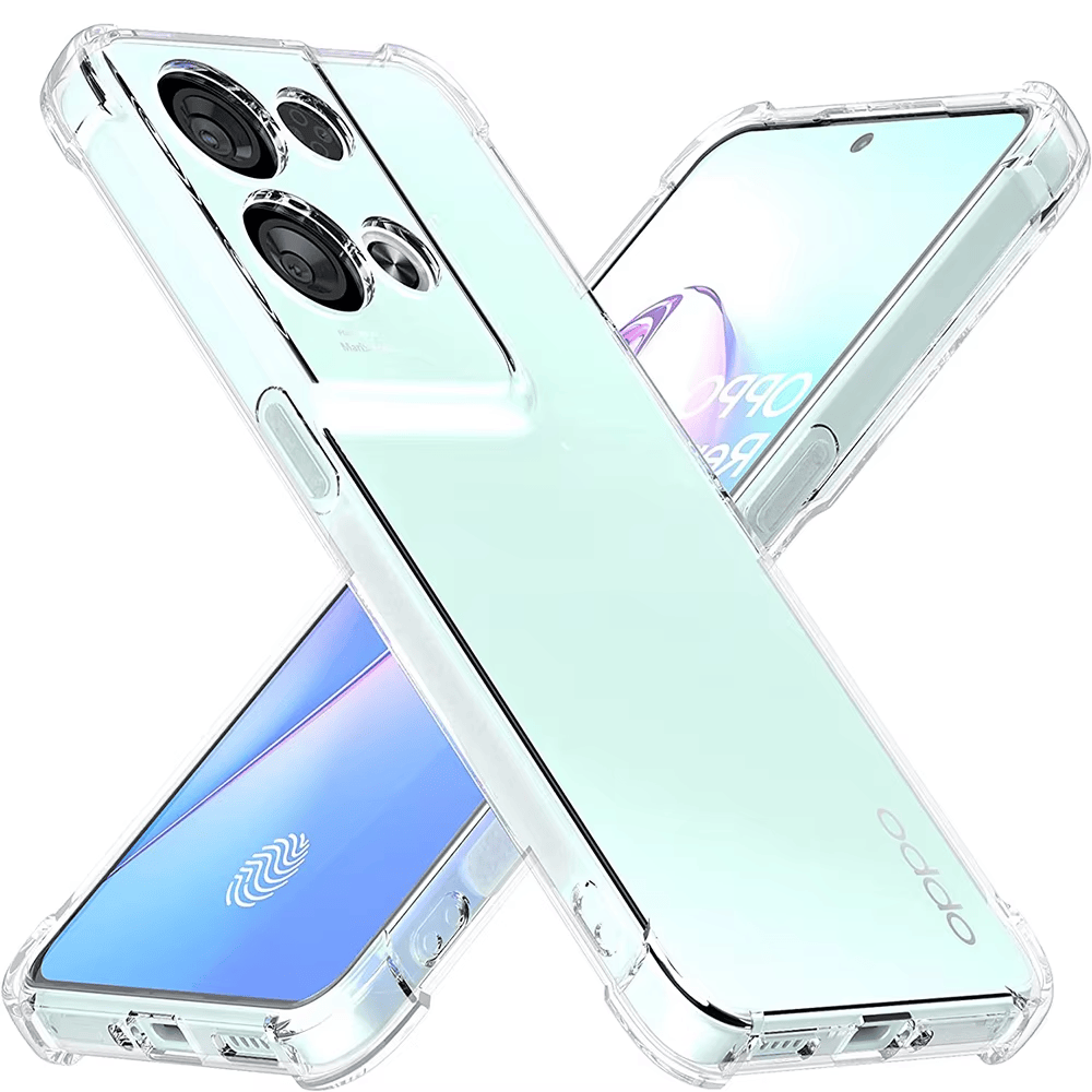 Funda para Oppo A58 4G TPU con esquinas reforzadas