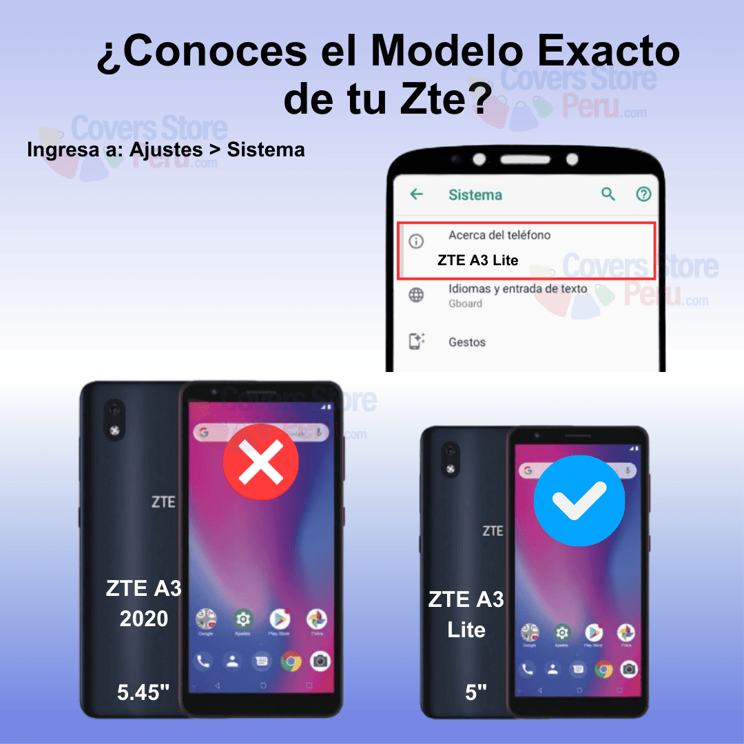 Mica para Zte A3 Lite Protector 21D Antishock