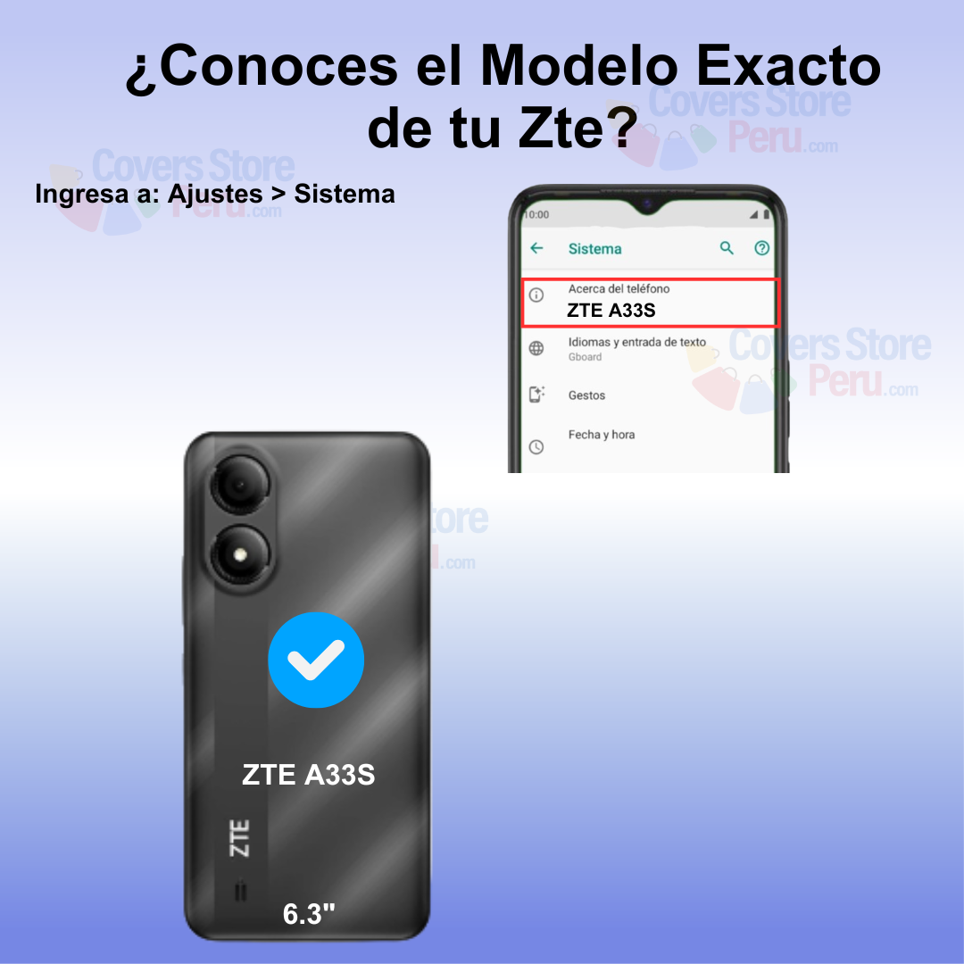 Funda para Zte A33S Ahumado con Anillo Verde