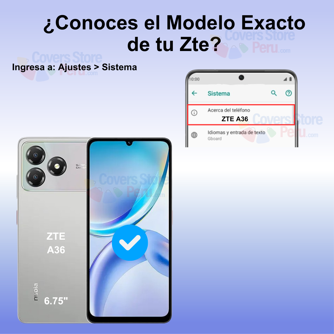 Mica Protector para Zte A36 Vidrio Templado OG