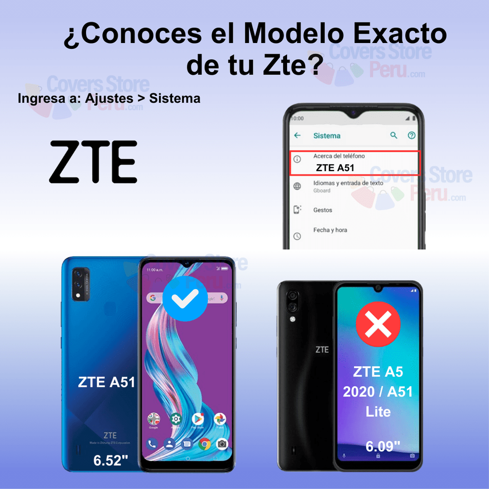 Mica para Zte A51 Film Hydrogel Anti-Espía Antishock