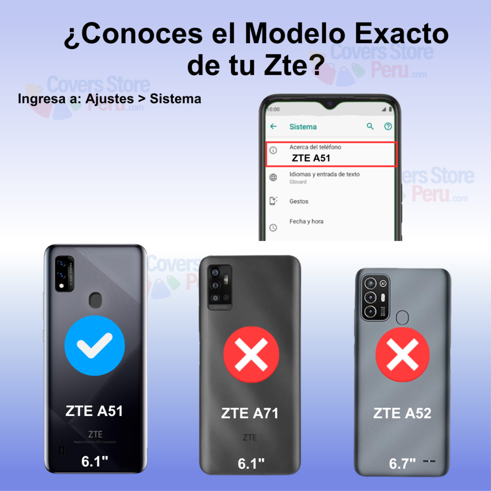 Funda para Zte A51 Ahumado con Anillo Negro Antishock