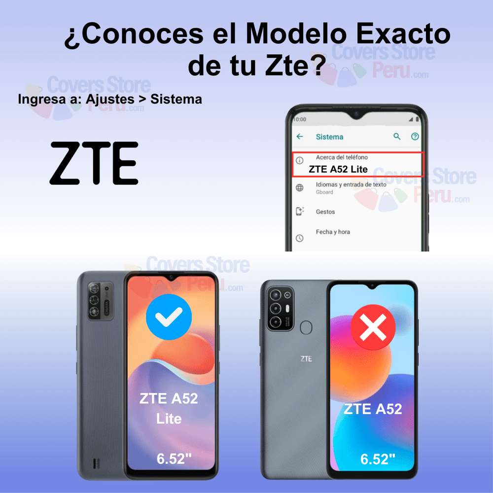 Mica para Zte A52 Lite Film Hydrogel Antishock Transparente