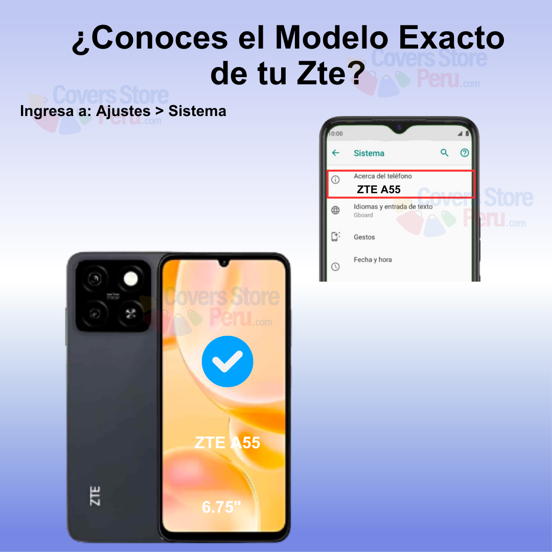 Mica Protector para Zte A55 Vidrio Templado OG