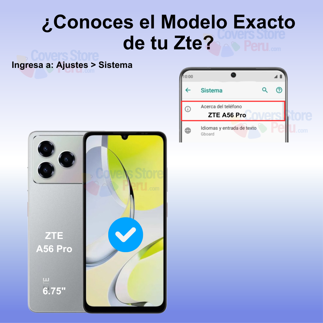 Mica para Zte A56 Pro Protector 21D Antishock
