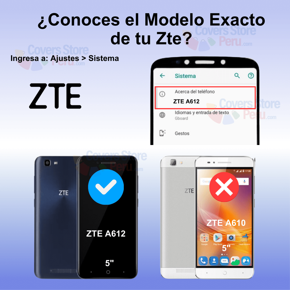 Mica para Zte A612 Film Hydrogel Antishock Transparente