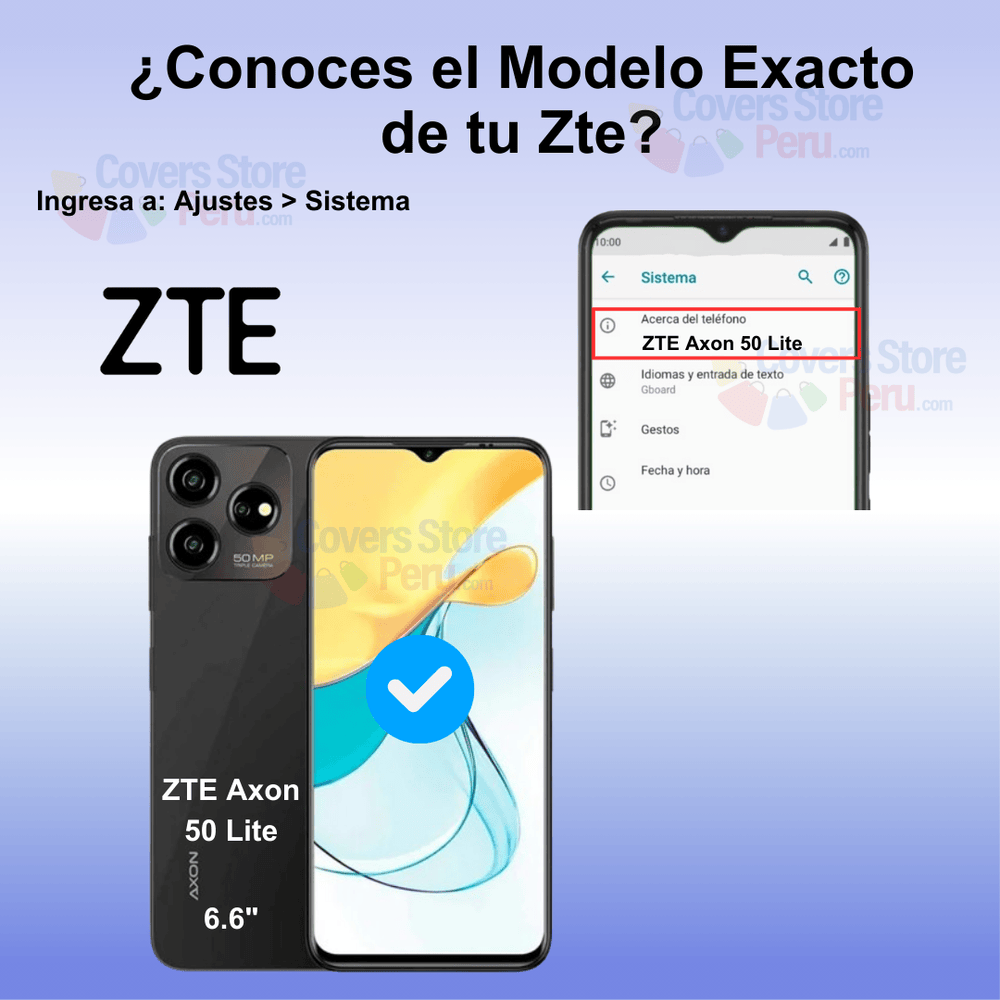 Mica para Zte Axon 50 Lite Film Hydrogel Anti-Espía