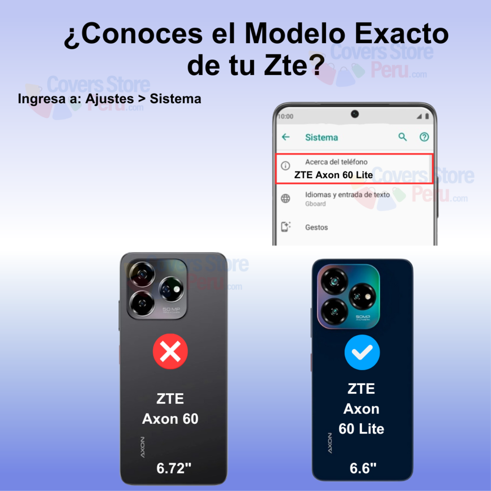 Funda para Zte Axon 60 Lite Ahumado con Anillo Negro
